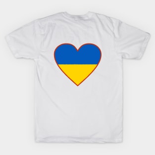 Standing with Ukraine T-Shirt